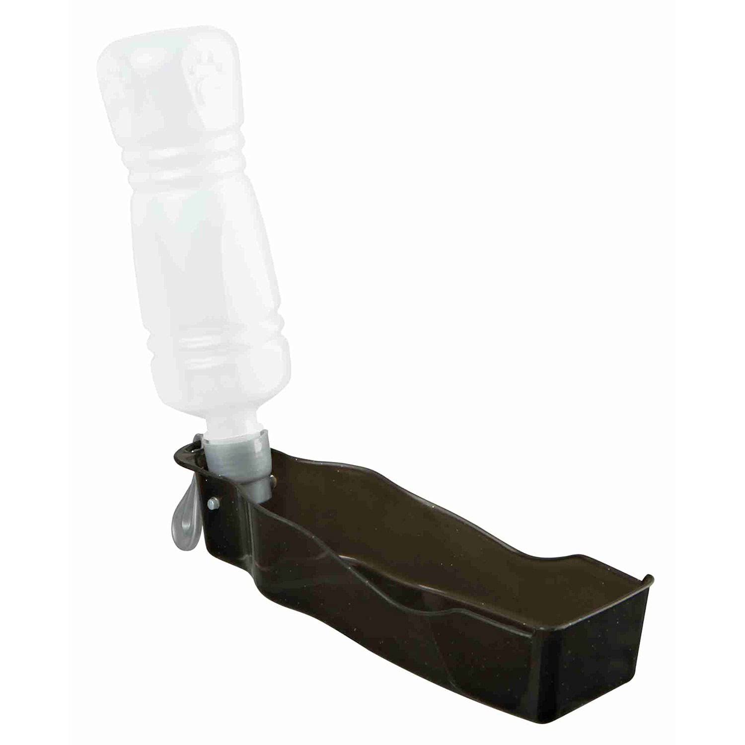 TrixieDog on Tour Drinking Bottle with Bowl, 500 ml(colors may vary)