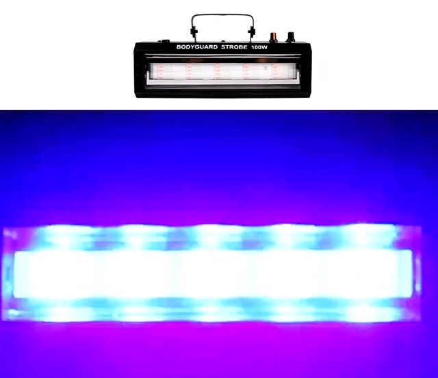 Amazon.com: Strobe Stage Lights Sound Activated, 100W RGB LED