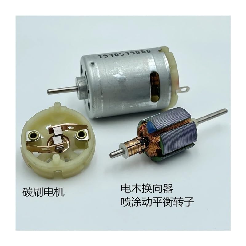 RS-385SA 28mm 丸型電子スターター DC 6V 9V 12V 18V 24V 14500RPM 高速カーボンブラシ電子ス