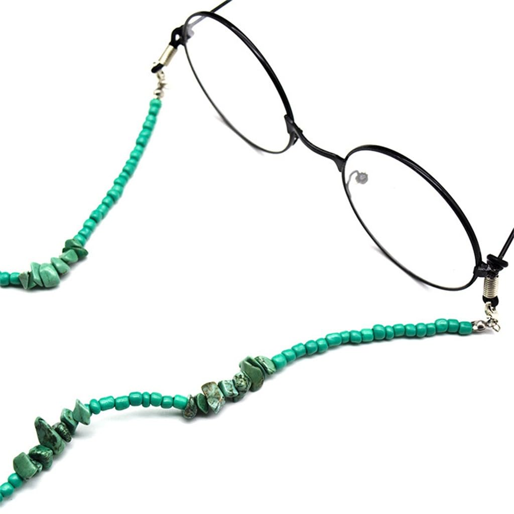Chaîne pour Lunettes, Porte-Lunettes, Cordon Tour de Cou, Pendentif, lanière pour Lunettes