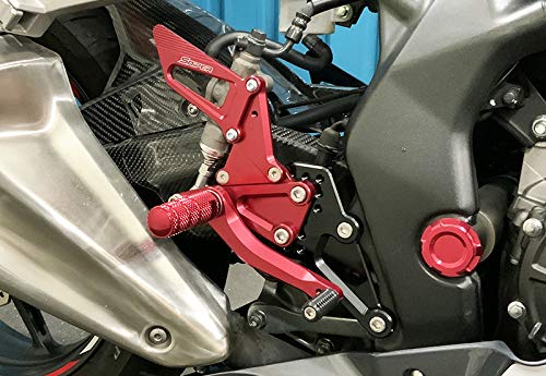 Amazon | CBR250RR MC51 バックステップ赤 ABS対応3ポジション＋ 