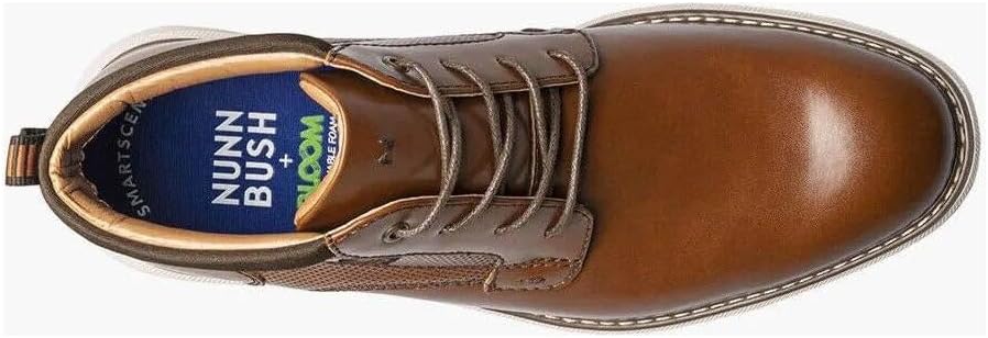 Nunn Bush mens Chase Plain Toe Chukka Contemporary Fashion Boot