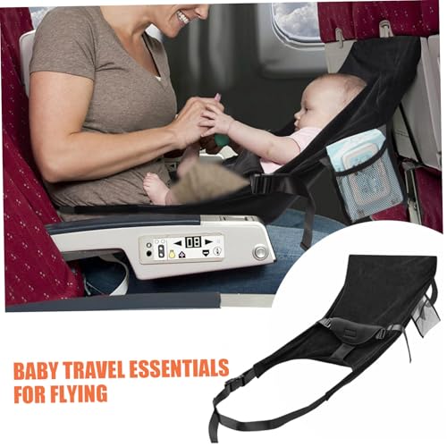 Cama de aviones para niños y extensor de asiento de viaje portátil para bebés 3