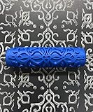 Patterned Paint Roller - Moroccan Damask Pattern - 7
