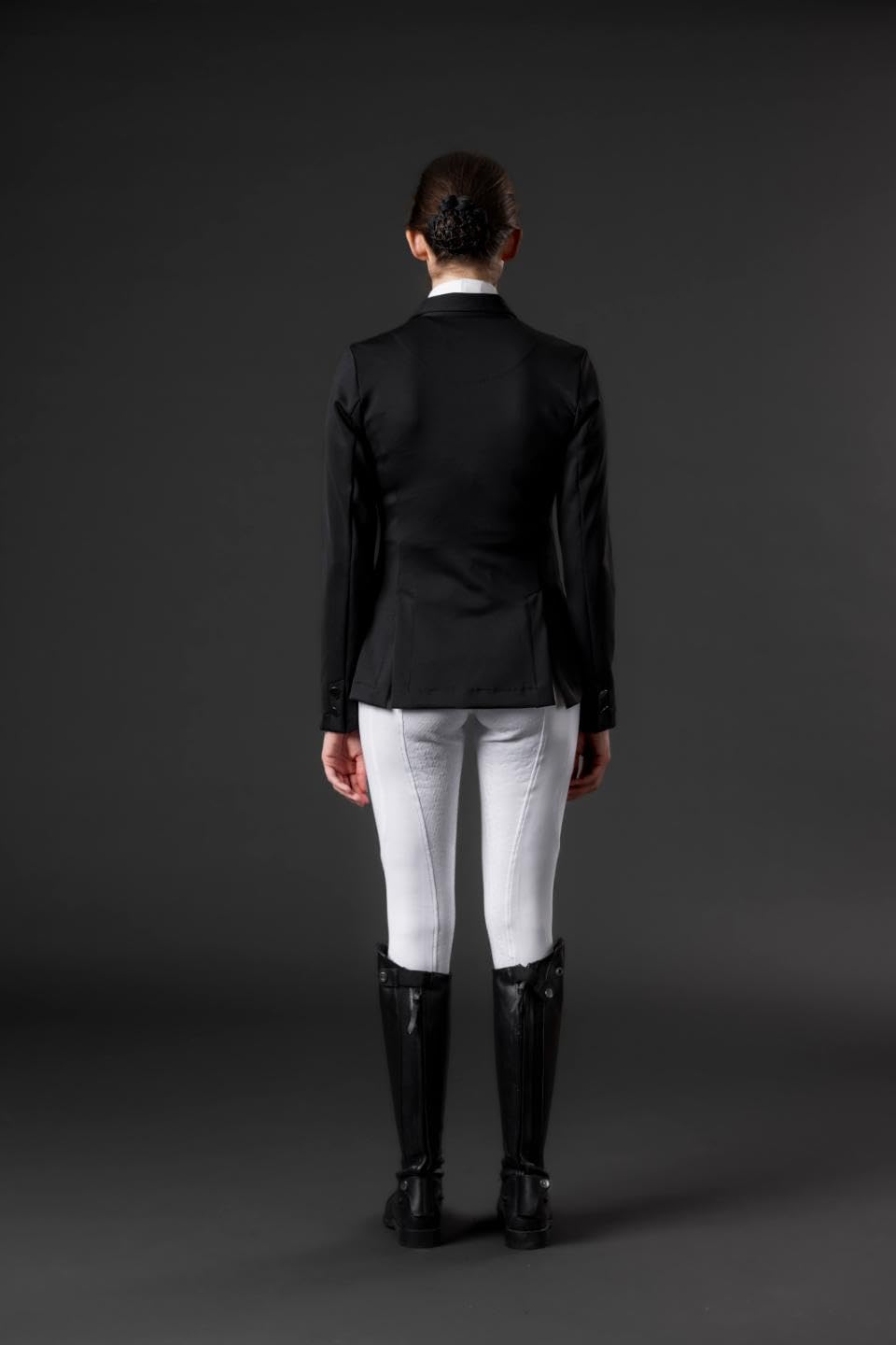 Equipage Damen Turnier Jacket Sakko Monroe schwarz