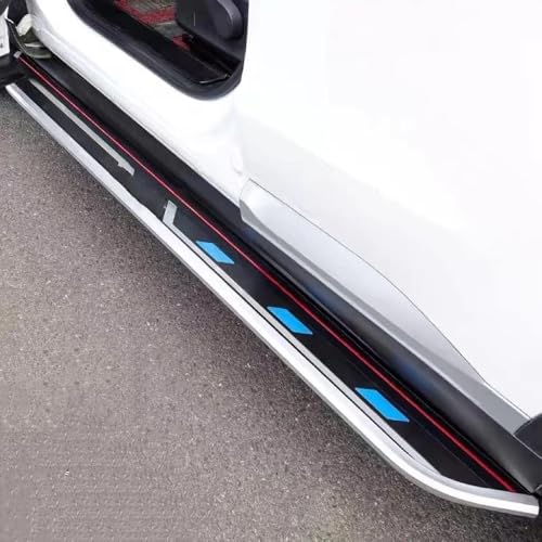 Estribos para VW Volkswagen Atlas 2017-2026, aluminio 2 piezas miniatura 6