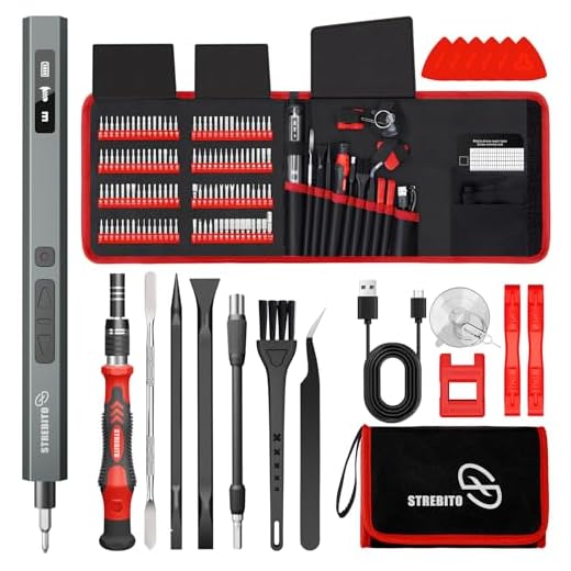 144-Piece Electric Screwdriver Set