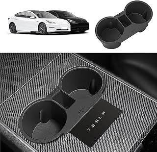topfit Model 3 konsola środkowa silikonowy uchwyt na kubek na wodę uchwyt na kubek wkładka stojak wnętrze przednie siedzenie kubek organizer akcesoria do Model 3