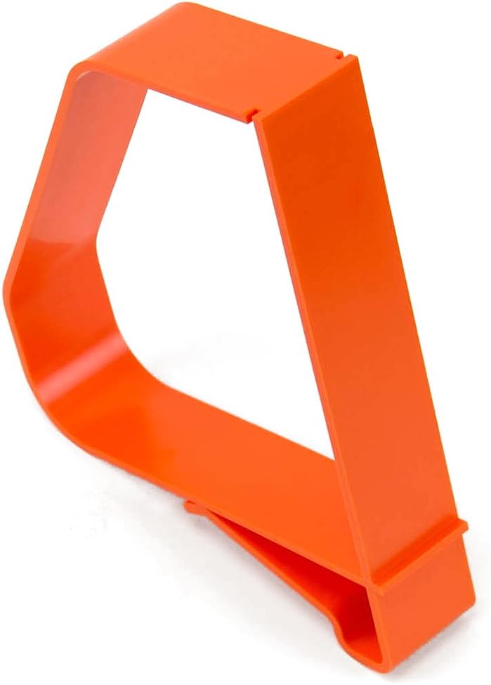 Clip-on Plastic Book Supports 6 1/2 inch - Orange