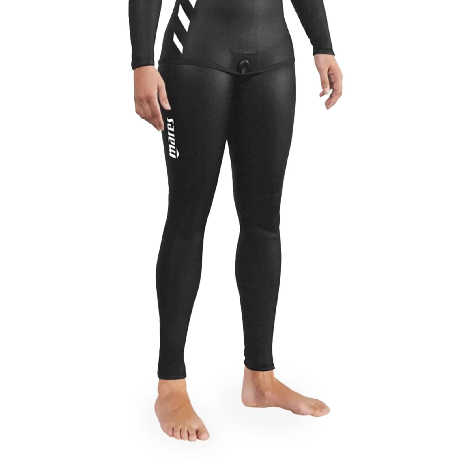 Mares Apnea Instinct 50 Lady - Pants, Apnoe Neoprenhosen fur Damen, Schwarz, S1