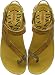 Merrell Terran Convert Ii Sandalias Deportivas para Mujer, Dorado (Gold Gold), 38...