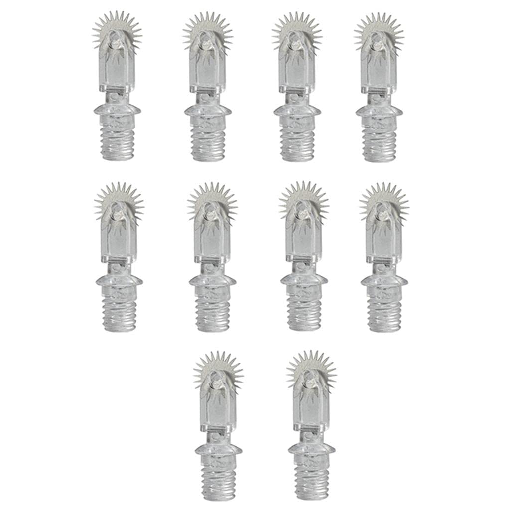10pcs Roller Eyebrow Microblading Needles Eye Brow Blades Makeup Toolother Tattoos Art Tattoos Art Health-image-11