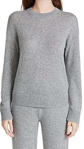 Image of Theory Women's Long Sleeve Cashmere Pullover Sweater