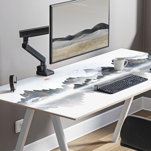 Tapis de bureau multifonction 100x60 cm idéal pour un espace net - 3