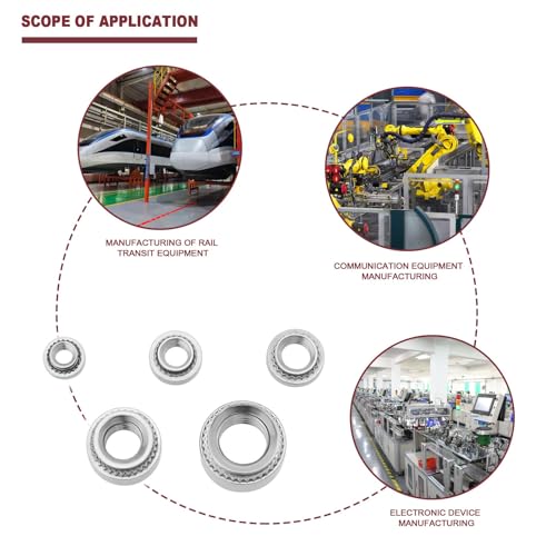 ECSiNG 50 Stück Selbsteinpressende Muttern Nietmutternverschluss aus Edelstahl 304 Geriffelter Selbsteinpressender Mutternverschluss für Maschinen Und Elektrische Produkte M3 M4 M5 M6 M8