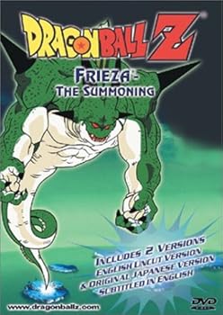 DVD Dragon Ball Z-Frieza-Summoning Book