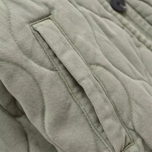 Fnfmrfmr Women’s Large Cropped Warm Padded Coat in Chic Solid Color - Image 7