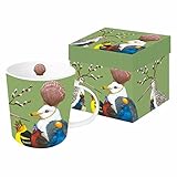 Paperproducts Design Gift Boxed Sully's Party design mug-sets, 1 Count (Pack of 1)