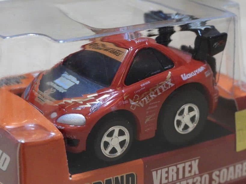 未開封 D1グランプリ チョロQ No.4 ヴェルテックス JZZ30 ソアラ 2004