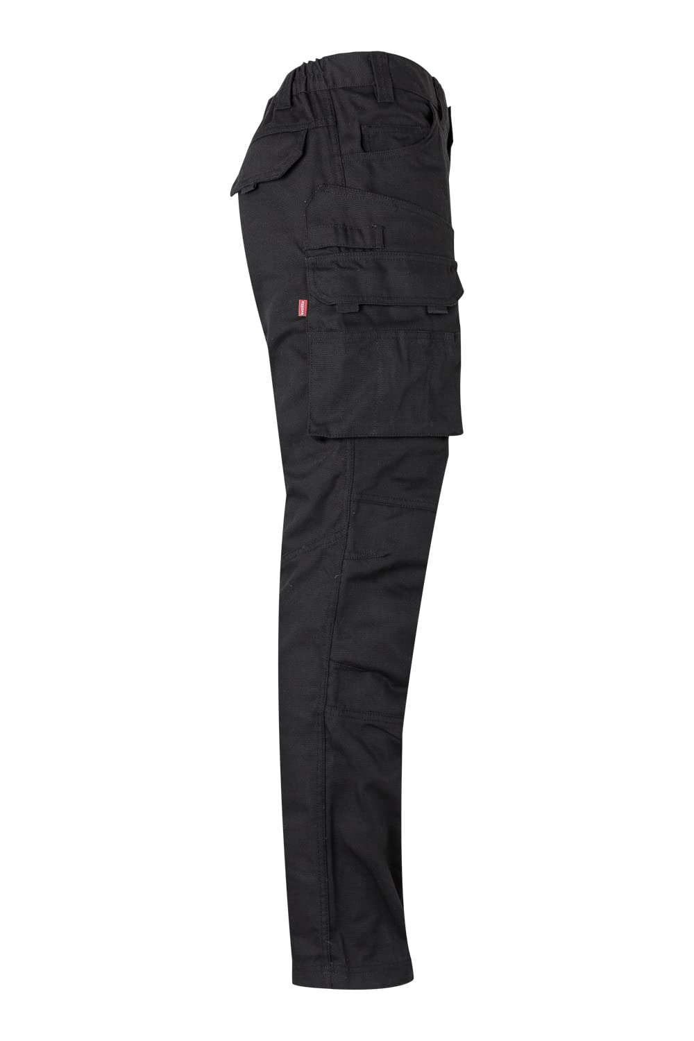 VELILLA 103011; Pantalón Canvas Multibolsillos; Color Negro; Talla XL