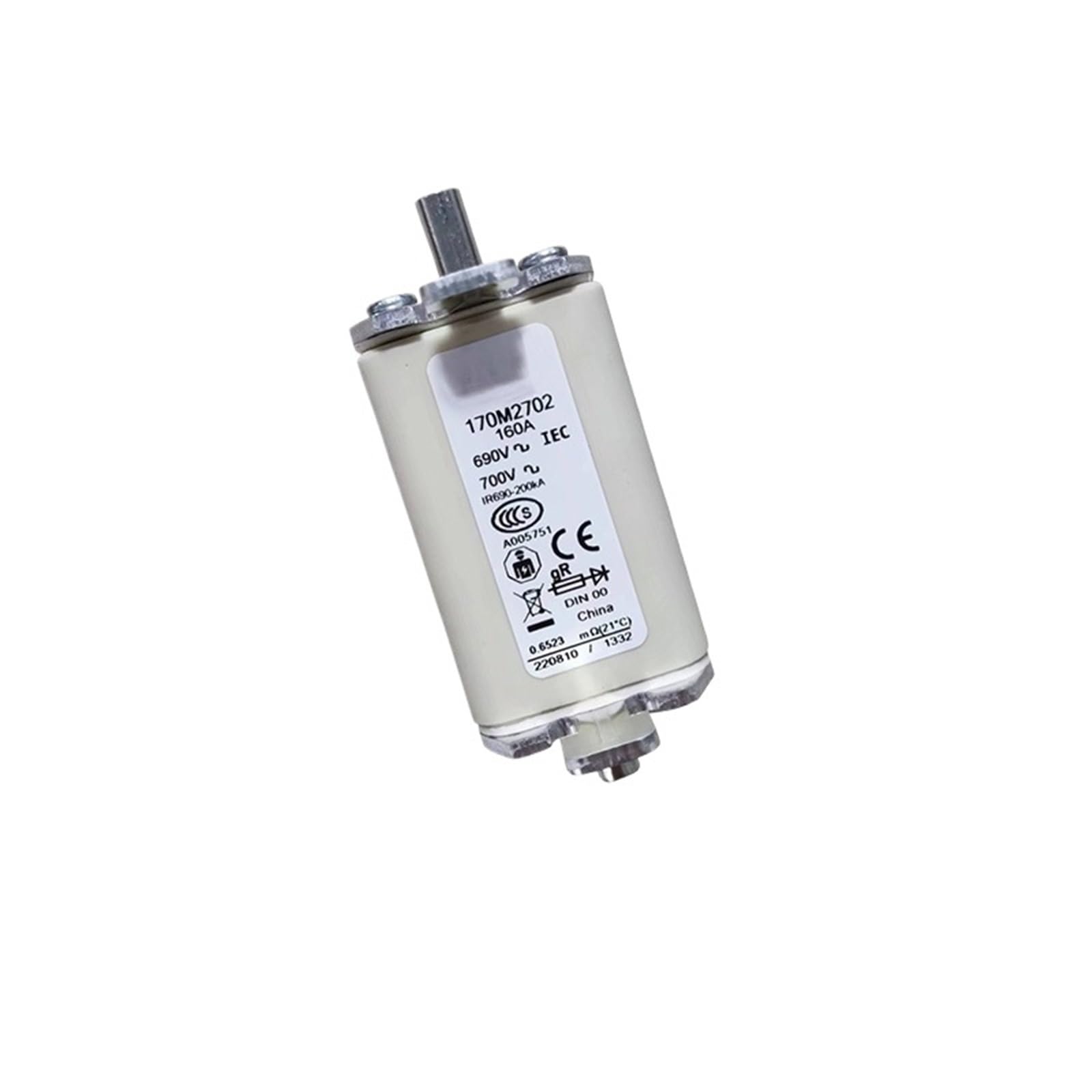 Fusible rápido 170m2702 de 1 pieza para proteger tus componentes digitales con total precisión 4