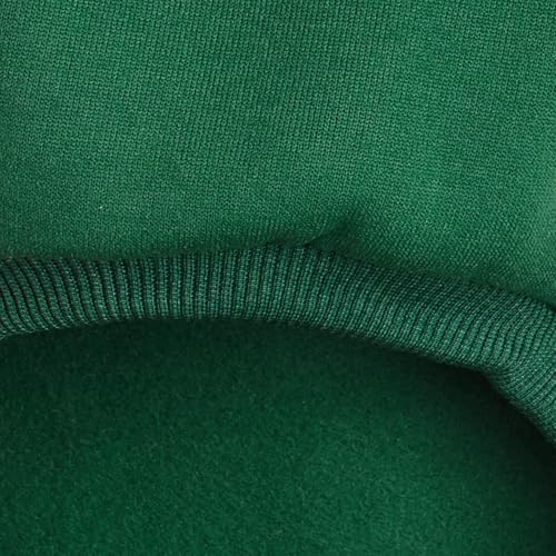 Image of Soft Puppy Sweater for Small Dogs Winter Knit Pullover, Green XS