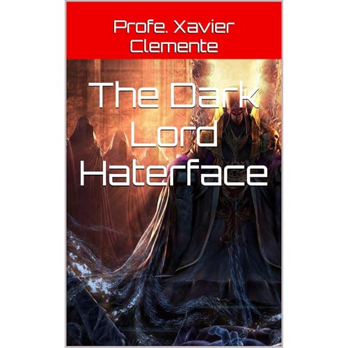 Profe. Xavier Clemente's The Dark Lord Haterface episode artwork