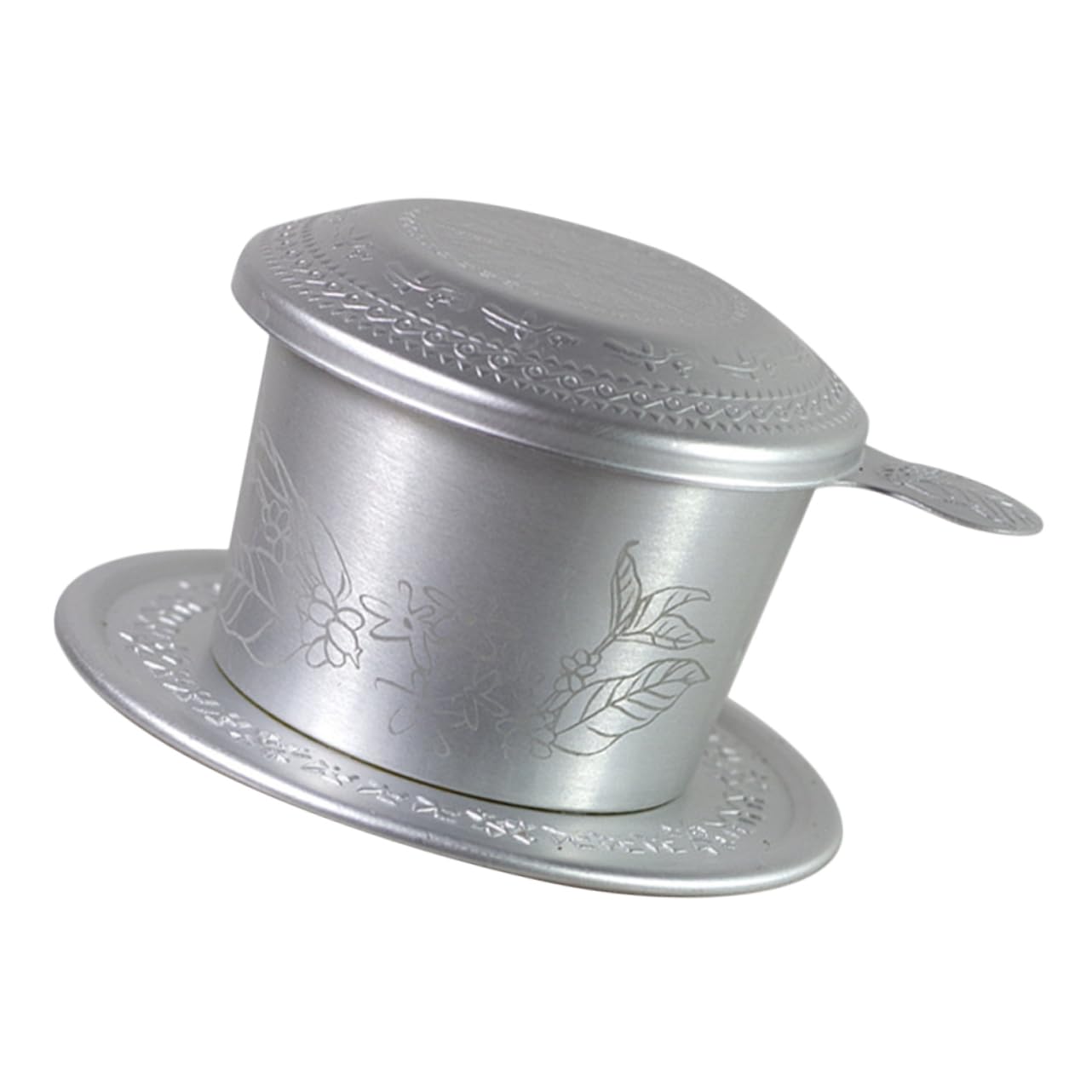 TOPBATHY 4 Juegos De Para Amantes Del Para Mujeres Cafetera Vietnamita De Goteo Accesorios De Con Filtro De Para Amantes Del Suministros De Vietnamita
