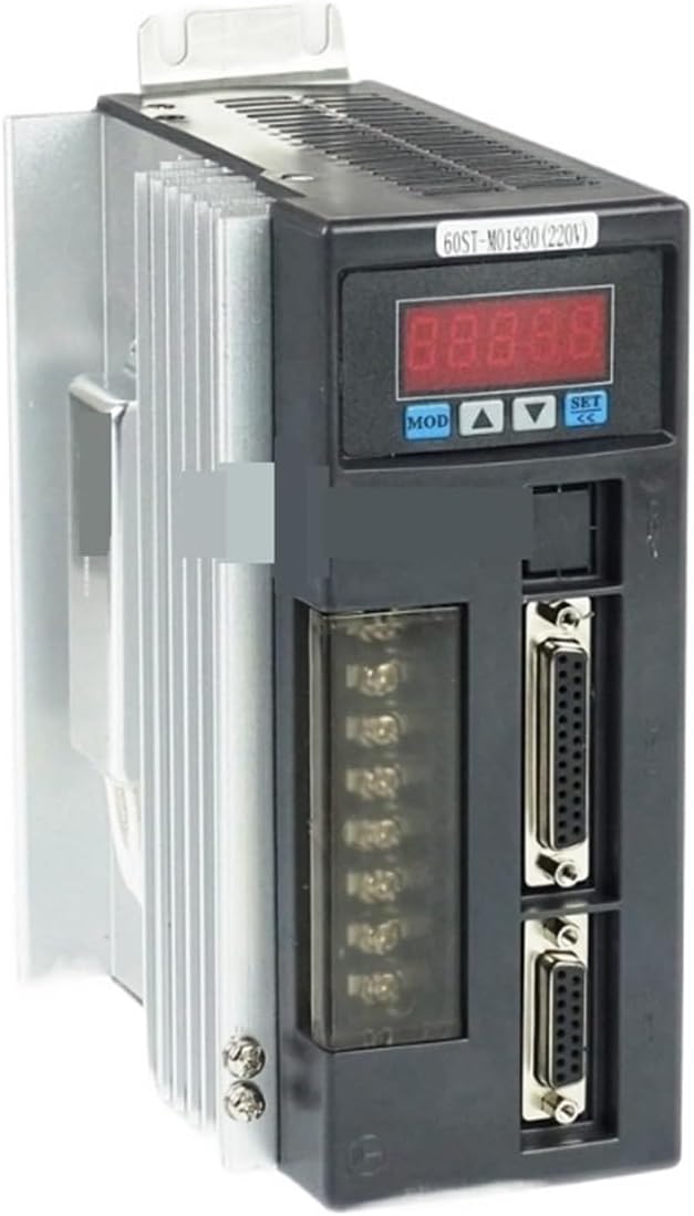 1pcs AC servo Motor Driver AASD 10A 15A 20A 30A Controller Input AC220V for Machine V6.2 0-3.3A 0-3KW(AASD-30A)