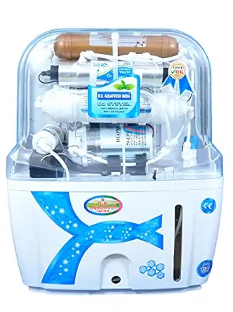 R.K. AQUA FRESH INDIA K200 Ultraviolet, Reverse Osmosis Water Purifier - 12 L, 1 Pc