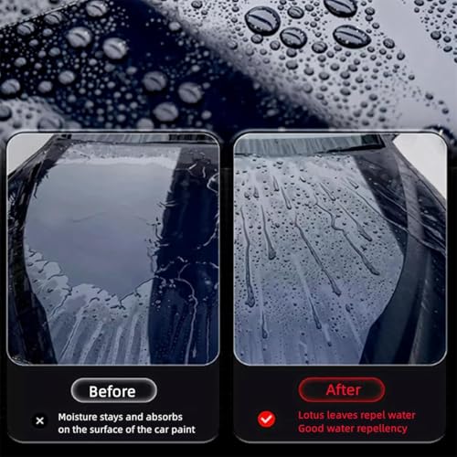 Cera de Auto Cerámica en Crema, 2 Piezas miniatura 4