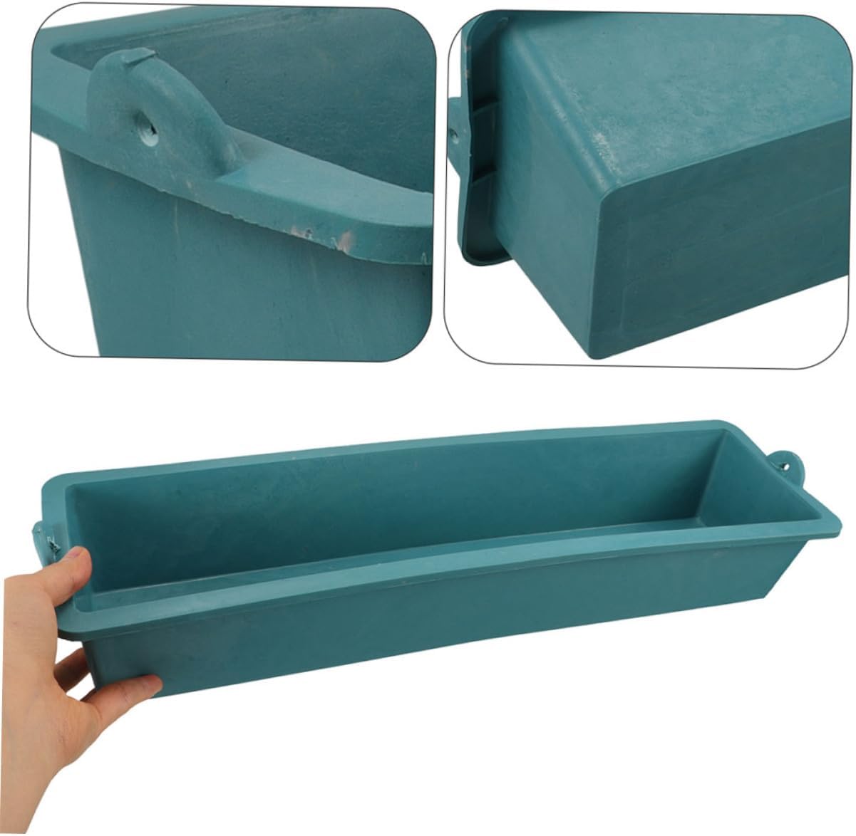 BESPORTBLE 6pcs Farm Feeding Troughs for Chickens and Livestock Versatile Automatic Feeder Capacity Efficient Utilization and Easy to Clean