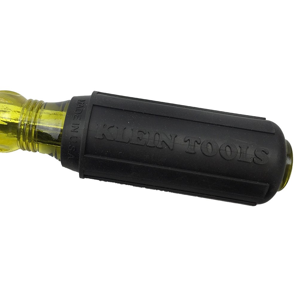 Klein Tools Keystone Screwdriver - Made in USA -5 Klein Tools Keystone Screwdriver - Made in USA -5