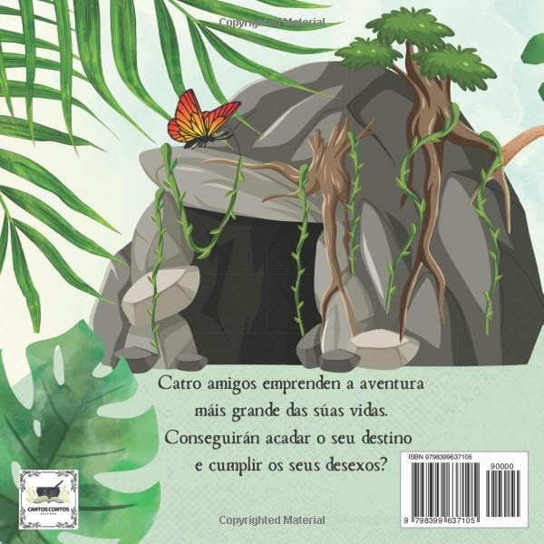 Miniatura 2 de A Fabulosa Cova Das Esmeraldas Catro amigos moi diversos viven a aventura das súas vidas (Galician Edition)