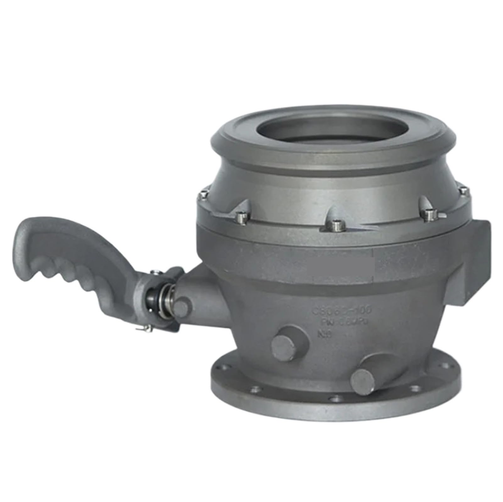 Trgyjgkf One Color Fuel Oil Discharge Valve Tank Truck Unloading Aluminum Alloy