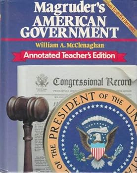 Paperback Magruder's American Government Annotated Teacher's Editions (Magruder's America Government) Book
