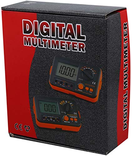 Vici Vc60B+ Digital Insulation Resistance Tester Dcv Acv Megohm Meter Dc250/500/1000V Ac750V #TOP5