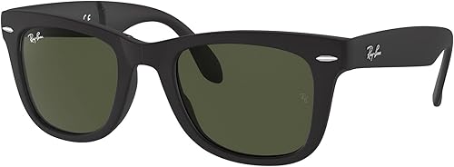 Miniatura 8 de Ray-Ban Rb4105 - Gafas de sol cuadradas plegables Wayfarer
