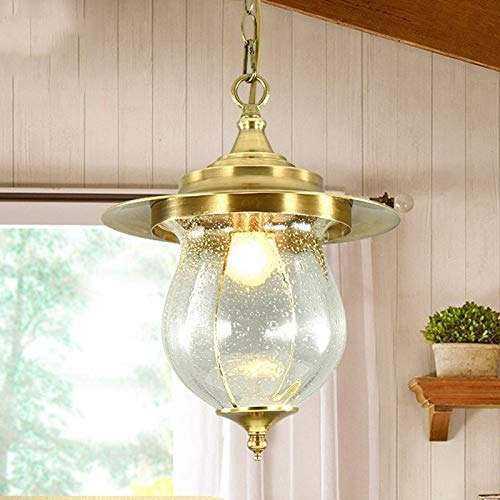 Ceiling hanging lamp pergola lustre suspendu extérieur vintage E27 - 4