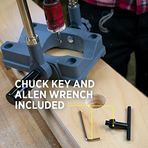 General Tools Guia De Broca De Precisão 36/37 Para Furadeiras De 1 2 Cm Ou 1 2 Cm Portátil E Leve Do