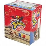 Bubbaloo Strawberry Flavour Bubble Gum - 60 Pack