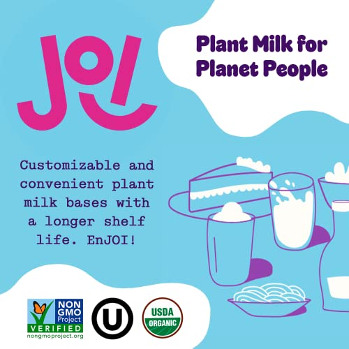 Instant Oat Milk Powder & Unsweetened Almond Milk Concentrate Bundle By Joi #TOP5
