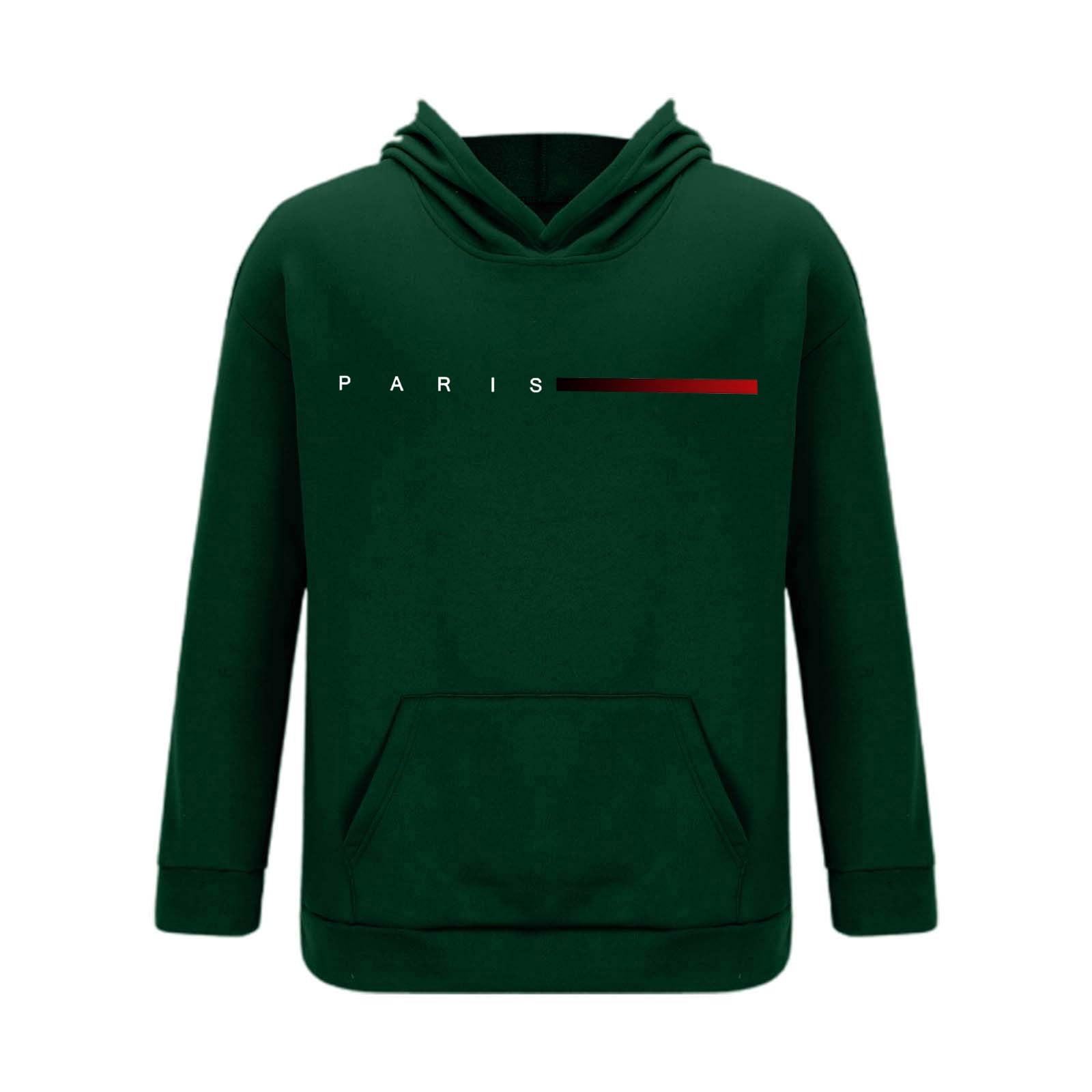 Streetwear Homme, Sweat Capuche Poches, Confortable, Automne Hiver