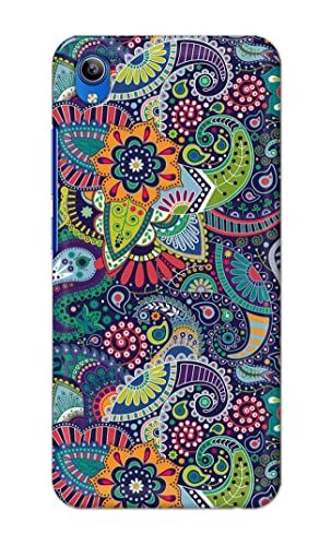 Image of Printed Hard Back Cover Case for Vivo Y91i | Vivo Y90 | Vivo Y91C Back Cover (Miraculous Patterns) -1803