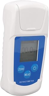 0â€‘55% Digital Brix, Tester Meter For Fruit Be Drinks Sugar Content Measu Refractometer High Accuracy