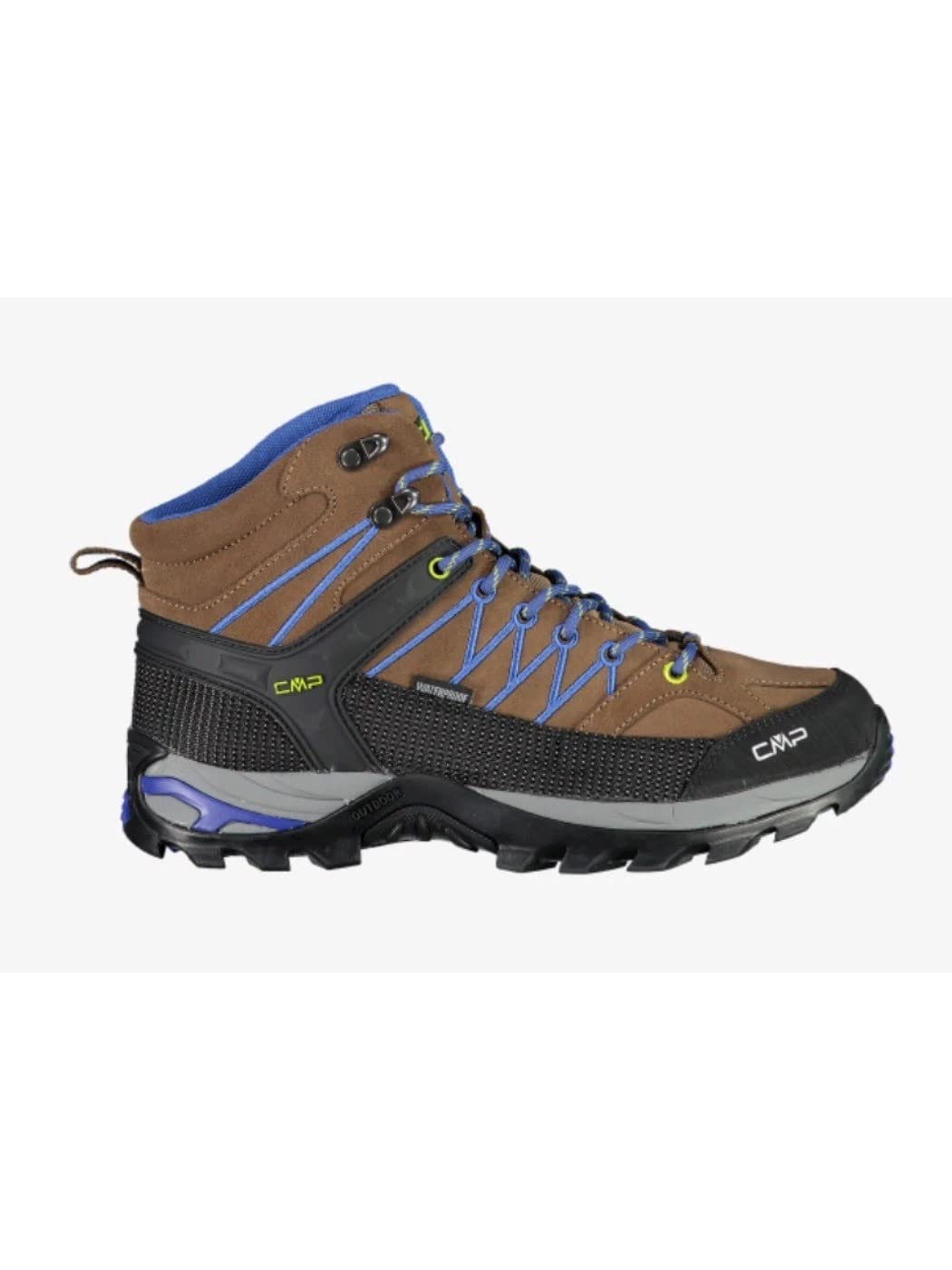CMP Rigel Mid WP Verde Negro 3Q12947 66UE