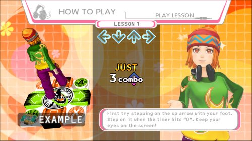 Vista 19 de Dance Dance Revolution Universe 3 with Dance Mat - Xbox 360