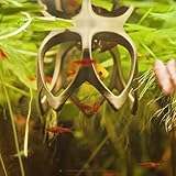 byMazy Betta Play Ground | Floating Hammock and Hiding Cave for Betta, Fish, Shrimp with Feeding Station – Swim-Through Aquarium Ornament and Tank Decoration (Yellow Green, Mini) - Image 4