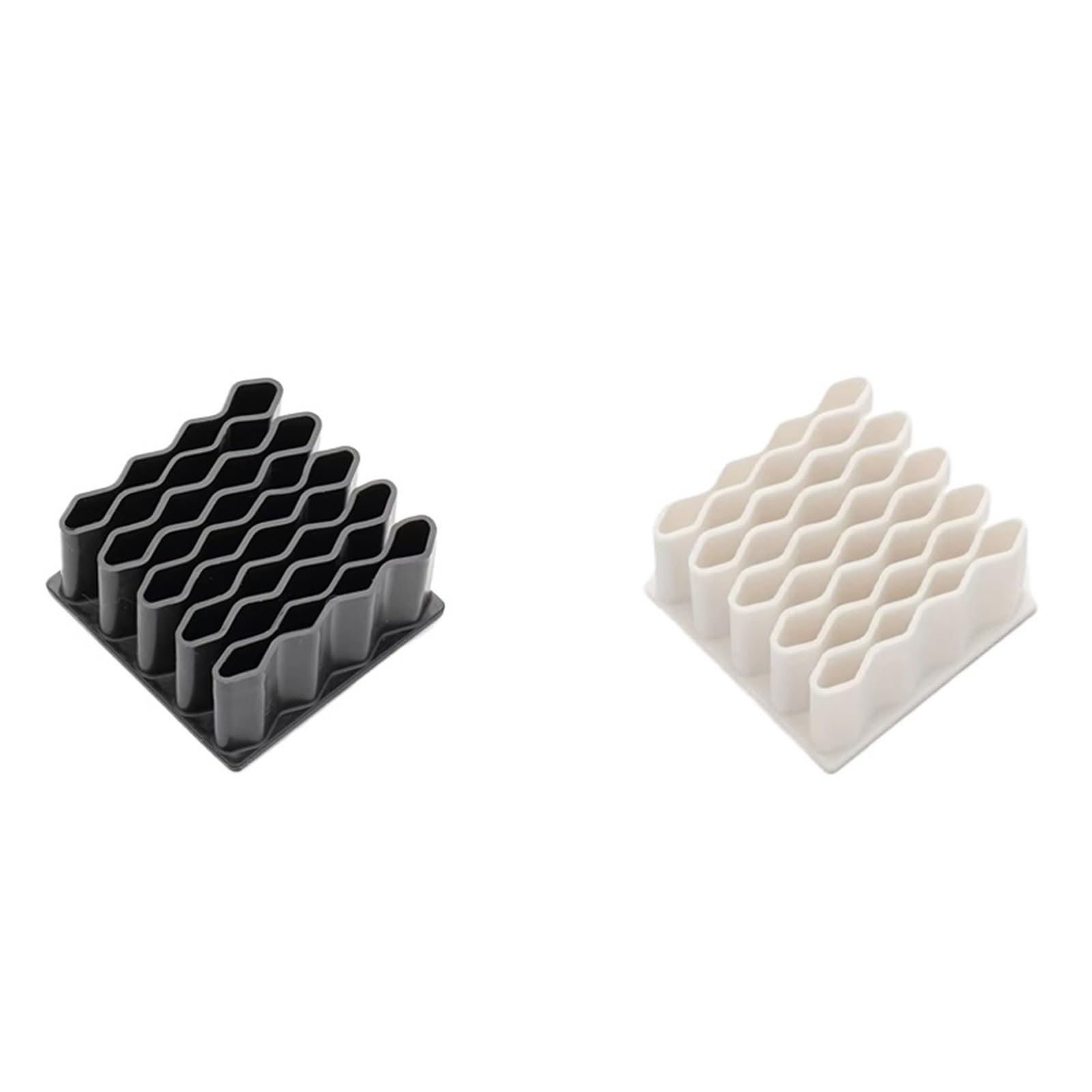Socle bureau compact et organisateur de crayons pour la maison