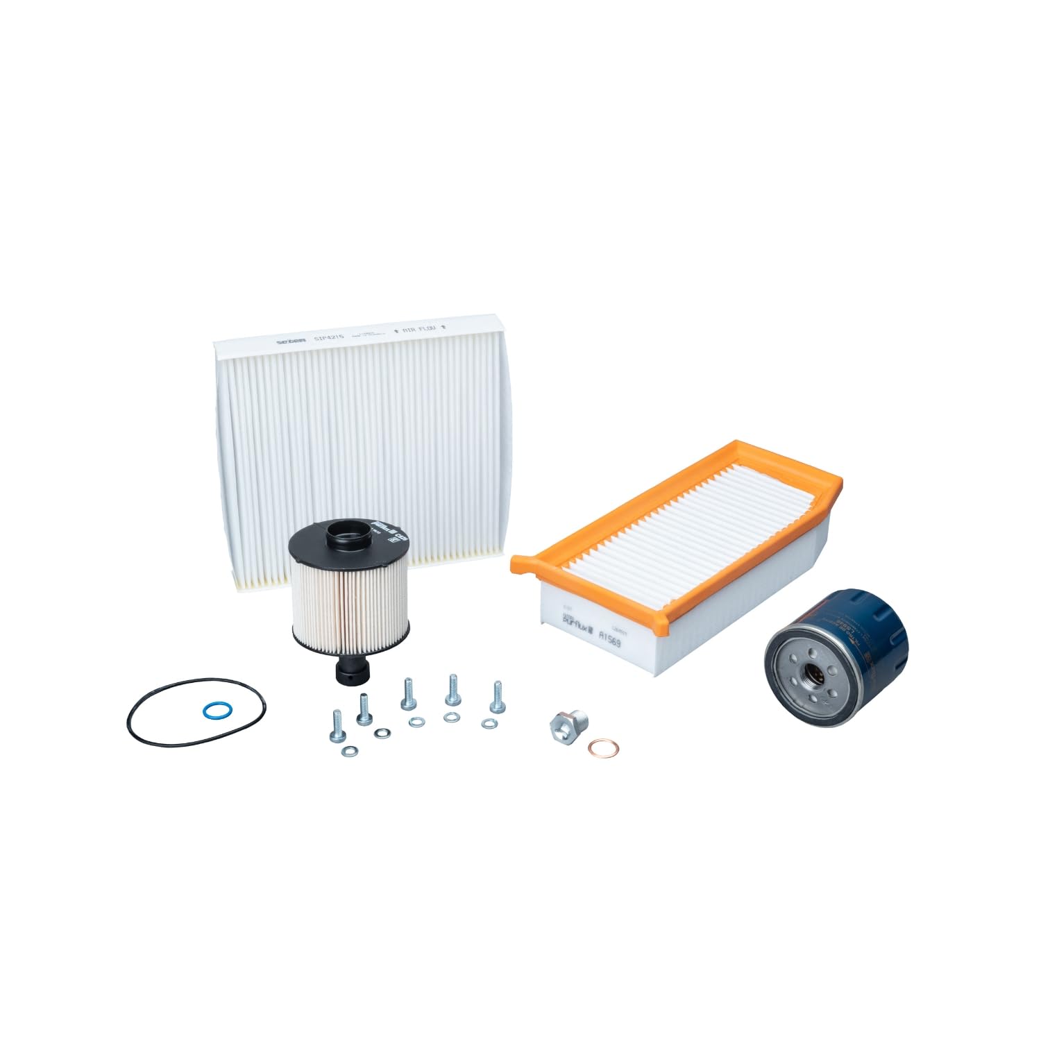 PURFLUX KIT4 Kit de filtros